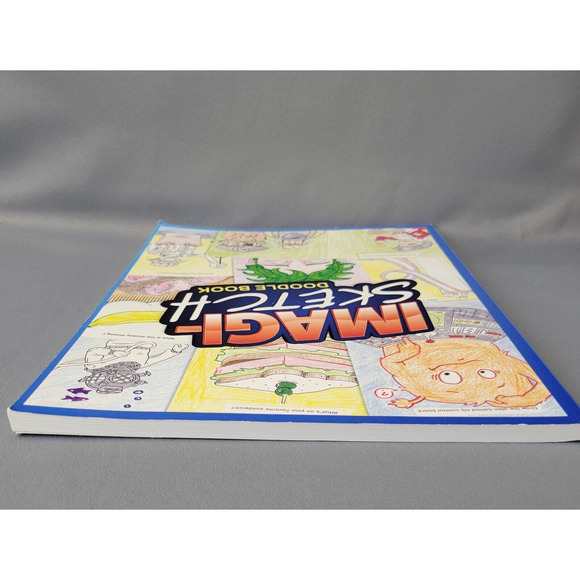 Imagi-Sketch Doodle Book Paperback Draw Coloring Imagine - Picture 8 of 16